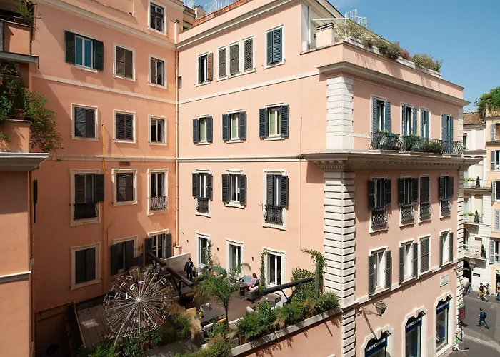 Elizabeth Unique | A Member Of Design Hotels™ 5* Roma